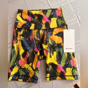 Lululemon Wunder Train 8” Shorts